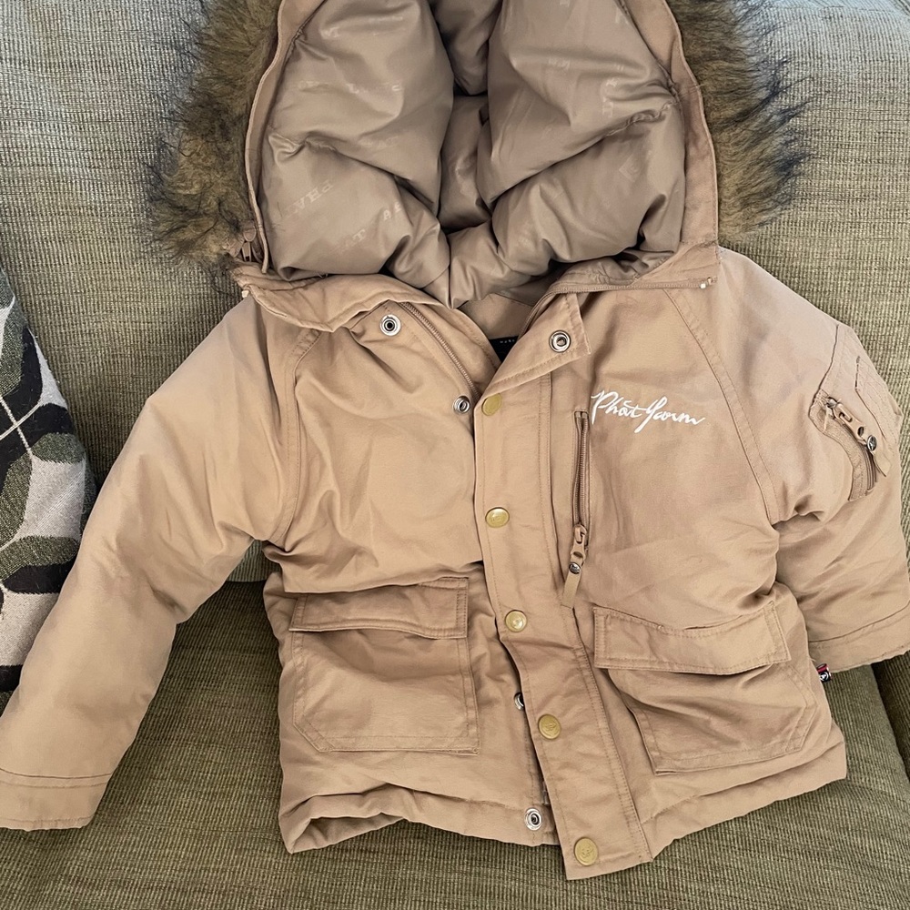 Phat Farm boys down winter coat as 4